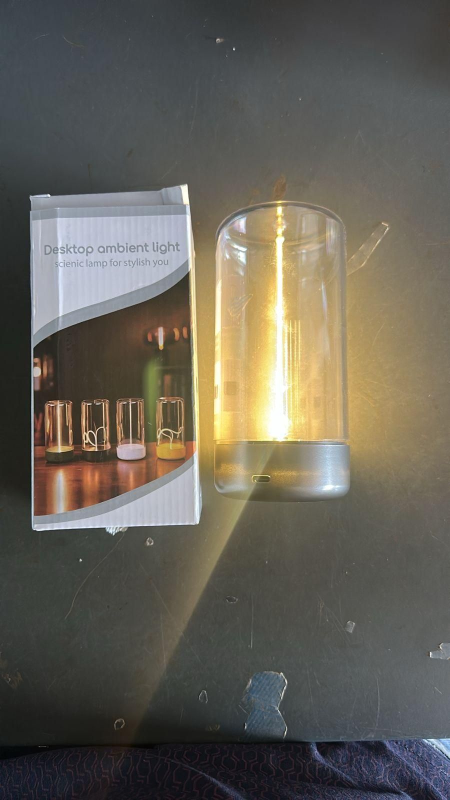 Magnatic Lamp