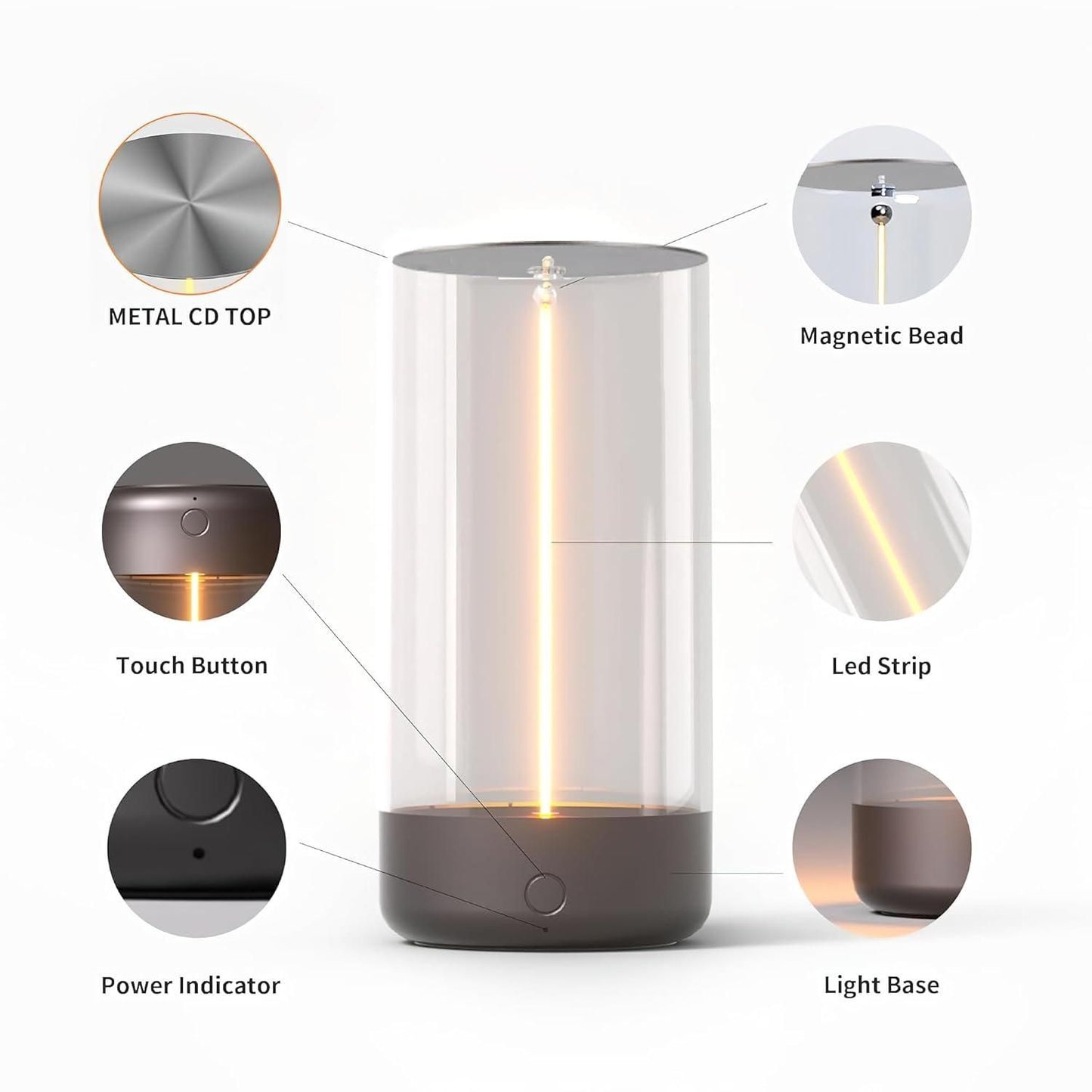 Magnatic Lamp