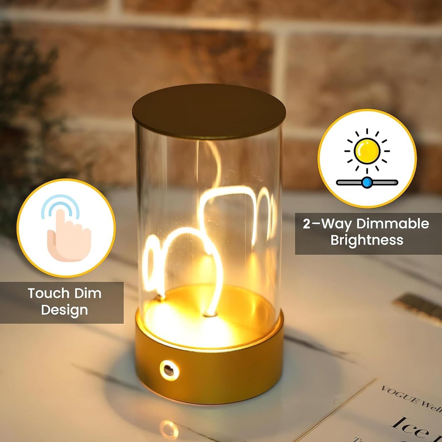 Magnatic Lamp